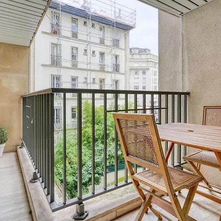 Spacious & Cozy - Trocadero Passy Appartement *