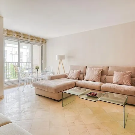 Apartment Spacious & Cozy - Trocadero Passy Paris