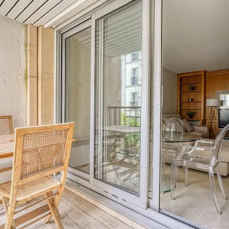 Spacious & Cozy - Trocadero Passy Apartment Paris
